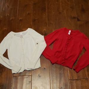 🌟2 Girls cardigan sweaters🌟